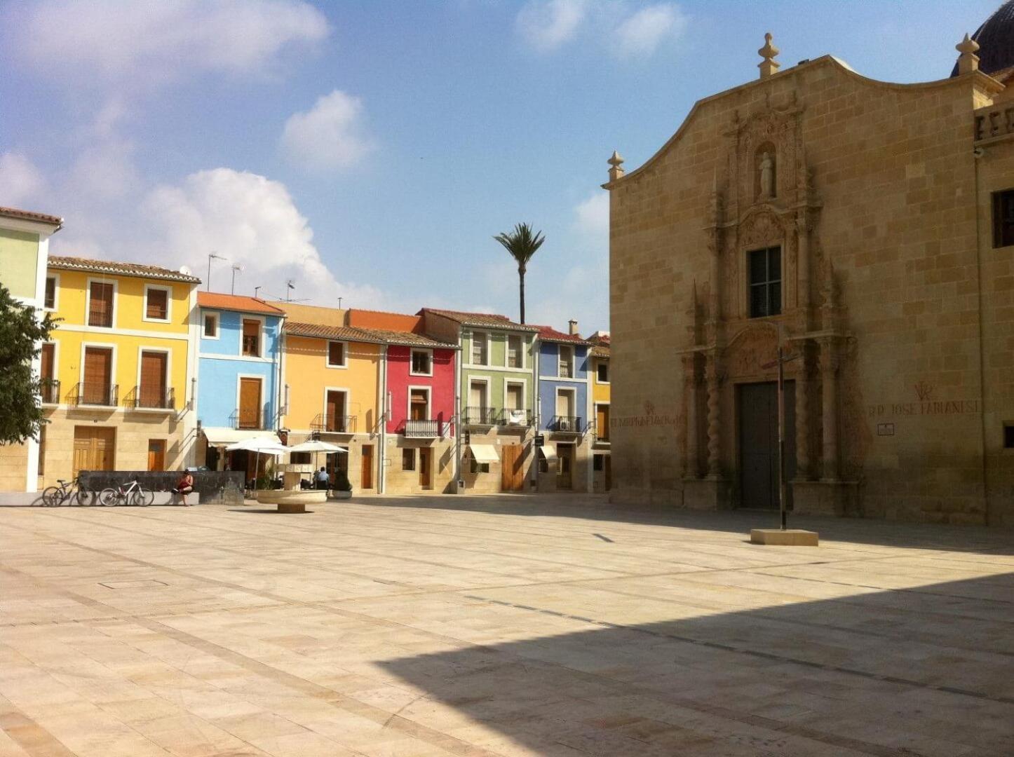 Apartamento En Alicante La Casa Azul Santa Faz المظهر الخارجي الصورة